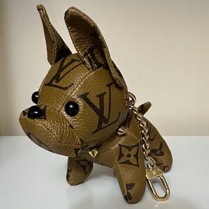 LV Brown Dog Keychain/bag charm
12x16cm